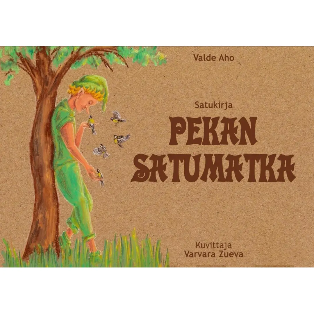 Aho, Pekan satumatka - Satukirja