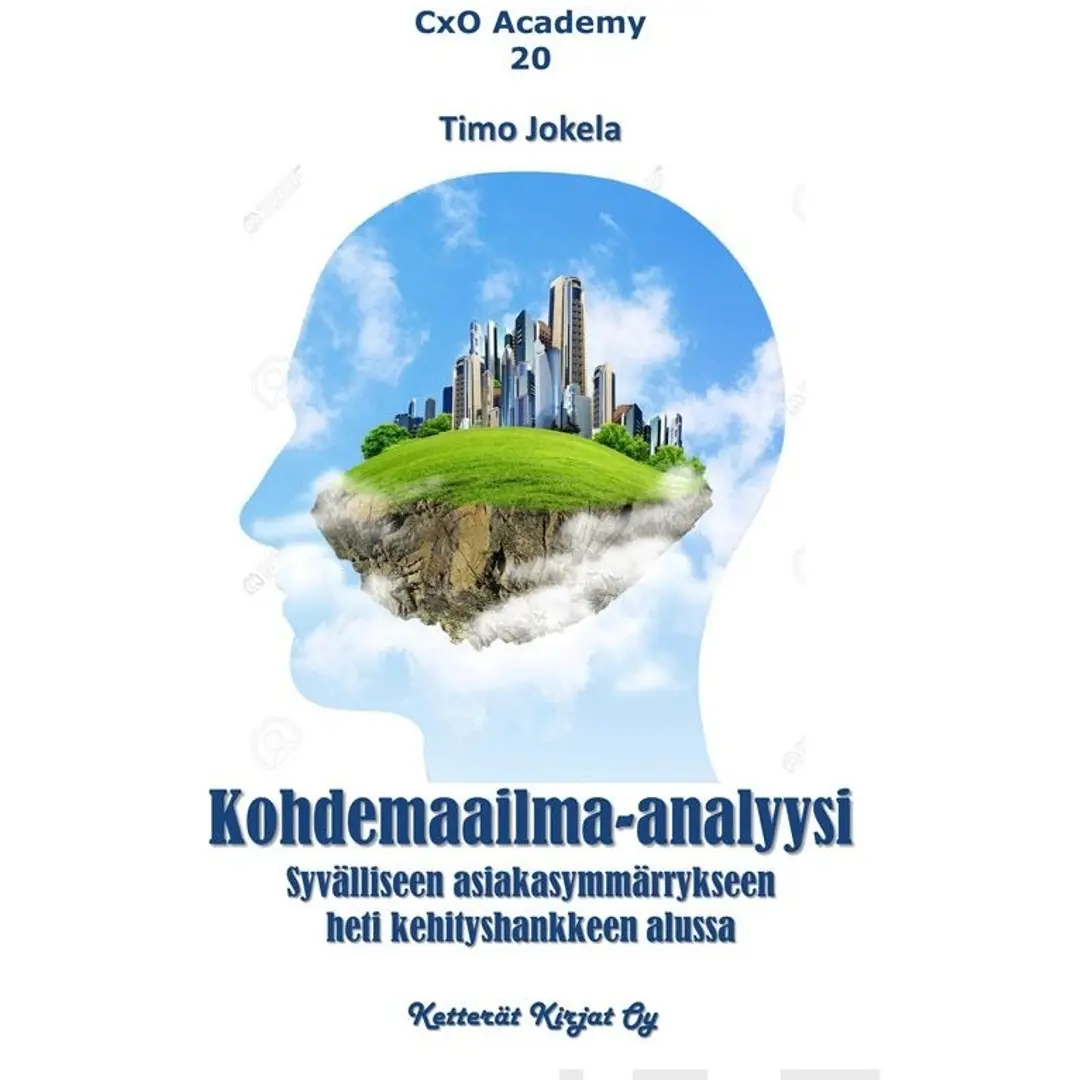 Jokela, Kohdemaailma-analyysi - Syvälliseen asiakasymmärrykseen heti kehityshankkeen alussa