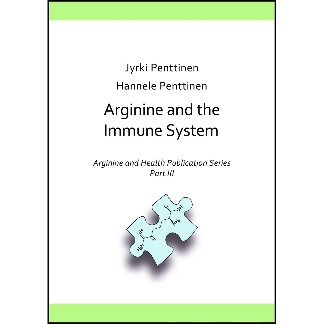 Penttinen, Arginine and the immune system