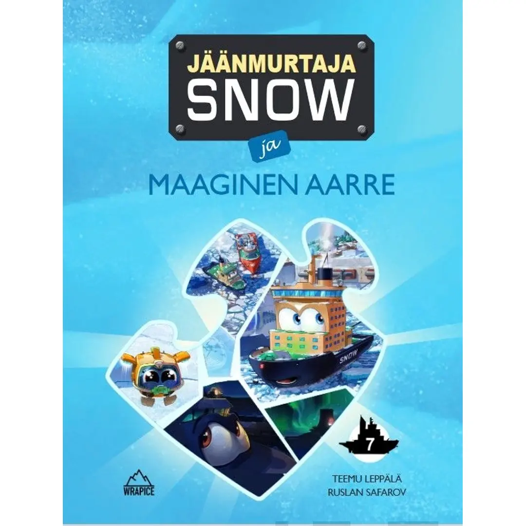 Leppälä, Jäänmurtaja Snow ja maaginen aarre