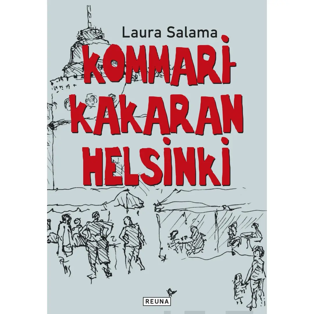 Salama, Kommarikakaran Helsinki