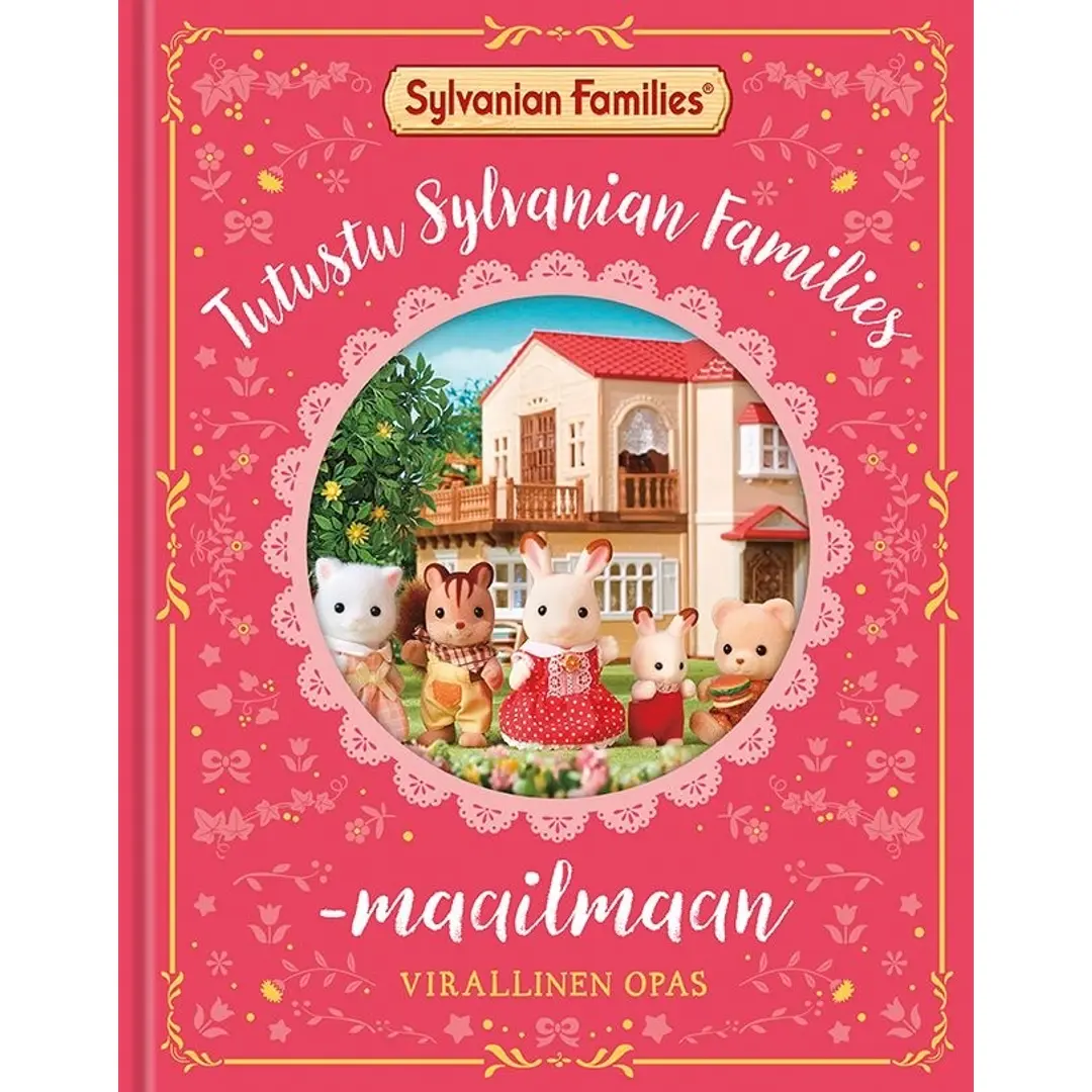 Pursey, Tutustu Sylvanian Families -maailmaan - Virallinen opas