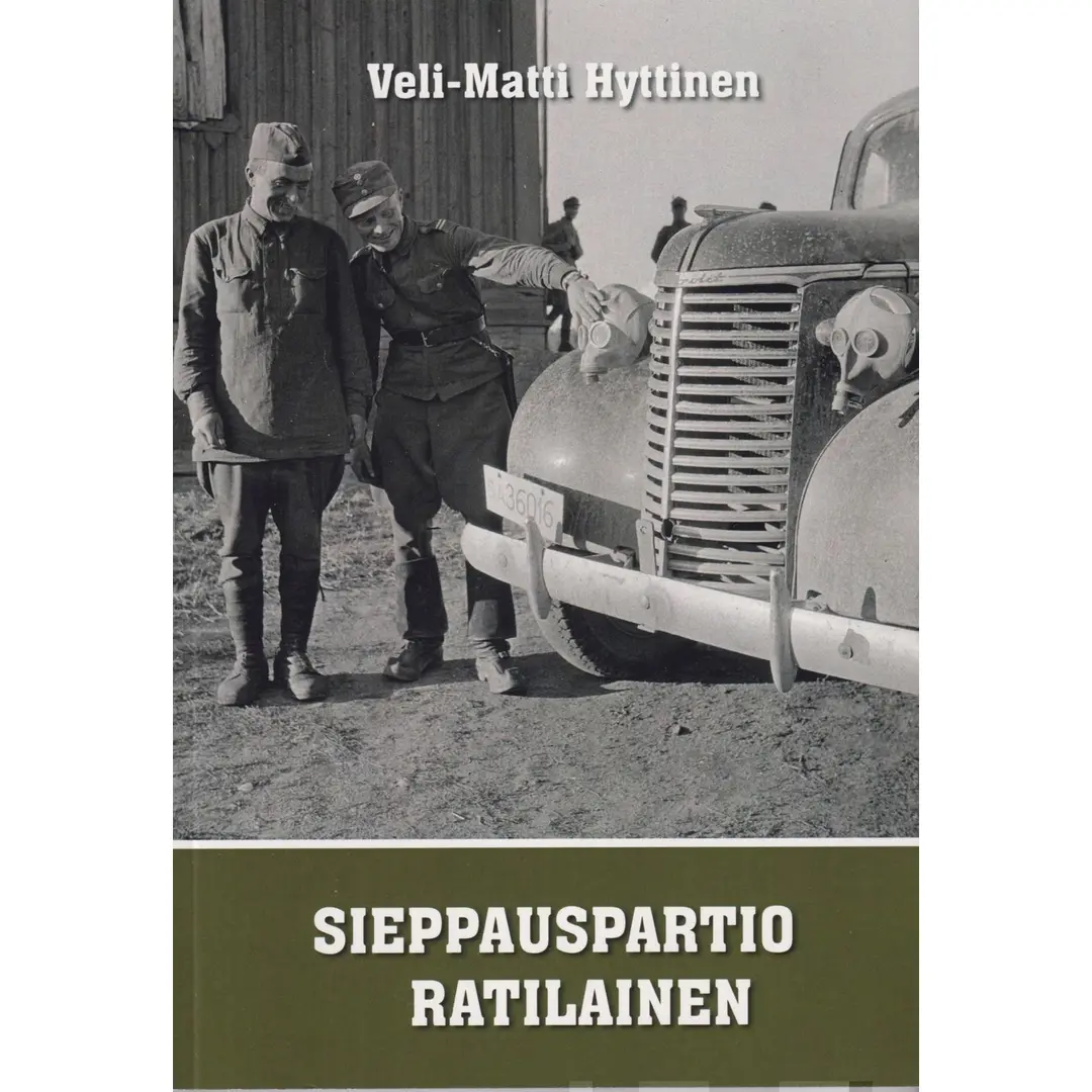 Hyttinen Veli-Matti, Sieppauspartio Ratilainen - Sotaromaani