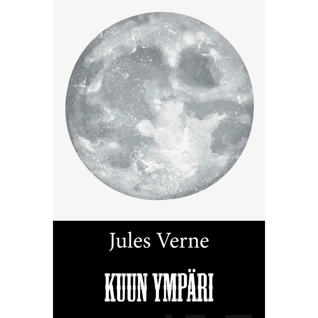 Verne, Kuun ympäri