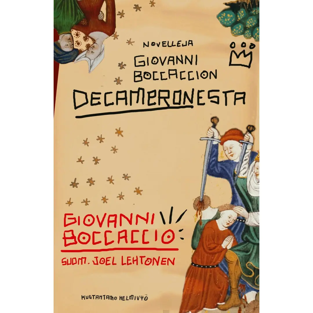 Boccaccio, Novelleja Decameronesta