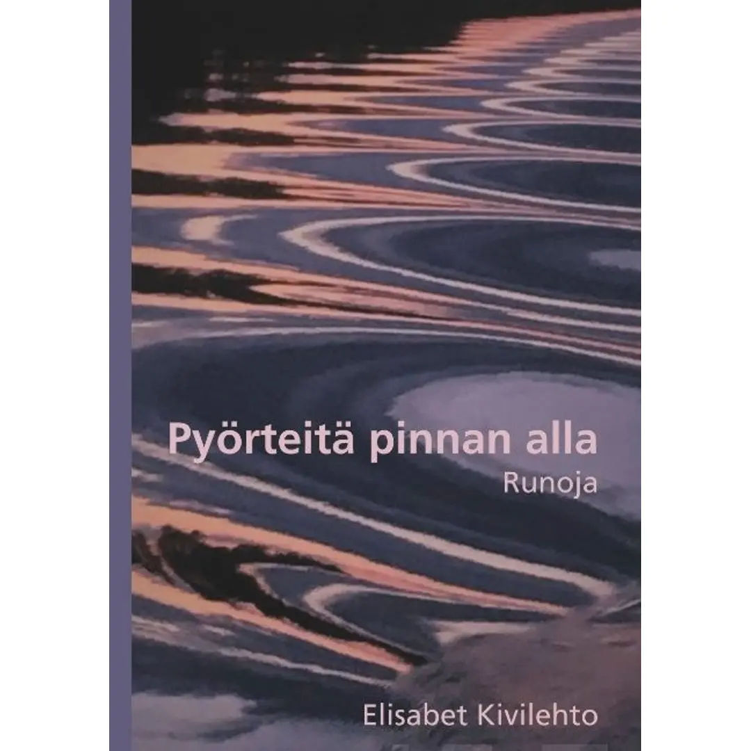 Kivilehto, Pyörteitä pinnan alla - Runoja