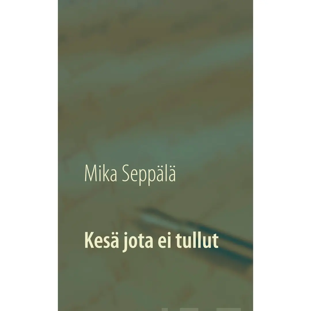 Seppälä, Kesä jota ei tullut - Ajatuksia