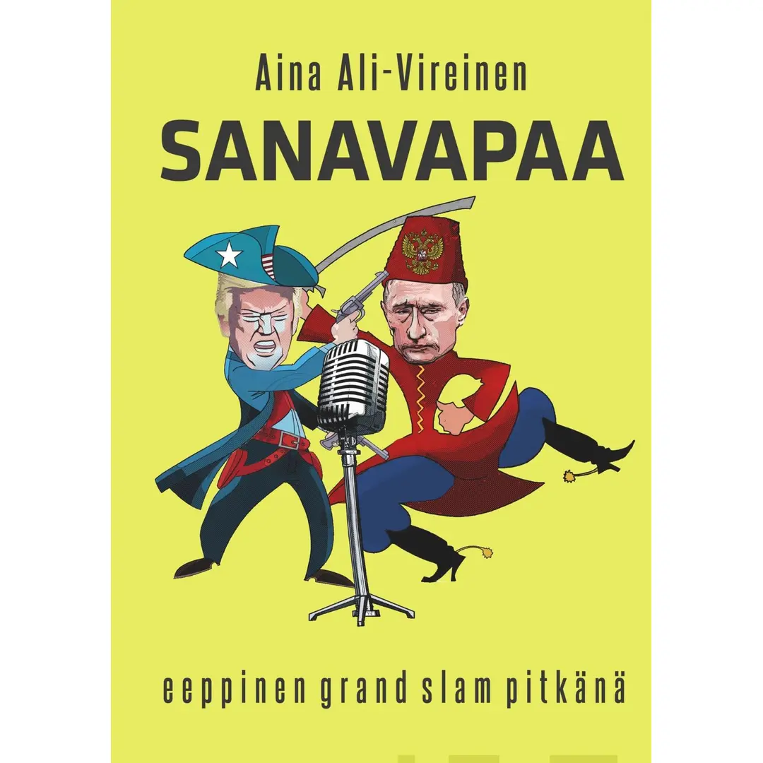 Ali-Vireinen, Sanavapaa - Eeppinen grand slam pitkänä