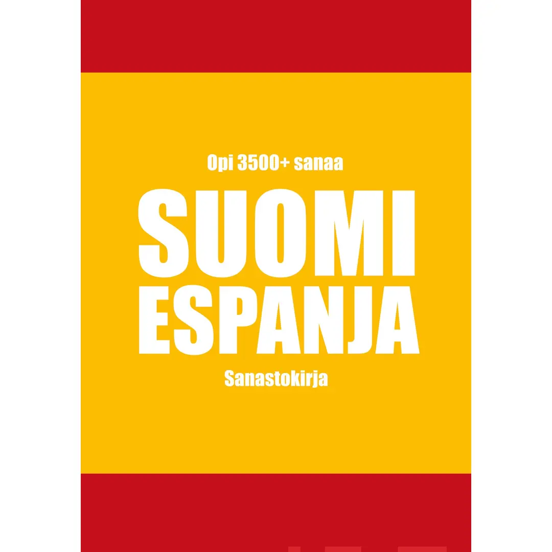 Muthugalage, Suomi-espanja sanastokirja