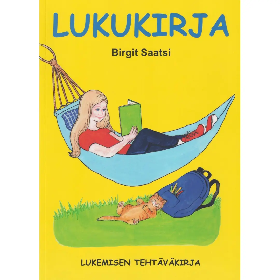 Saatsi, Lukukirja - lukemisen tehtäväkirja