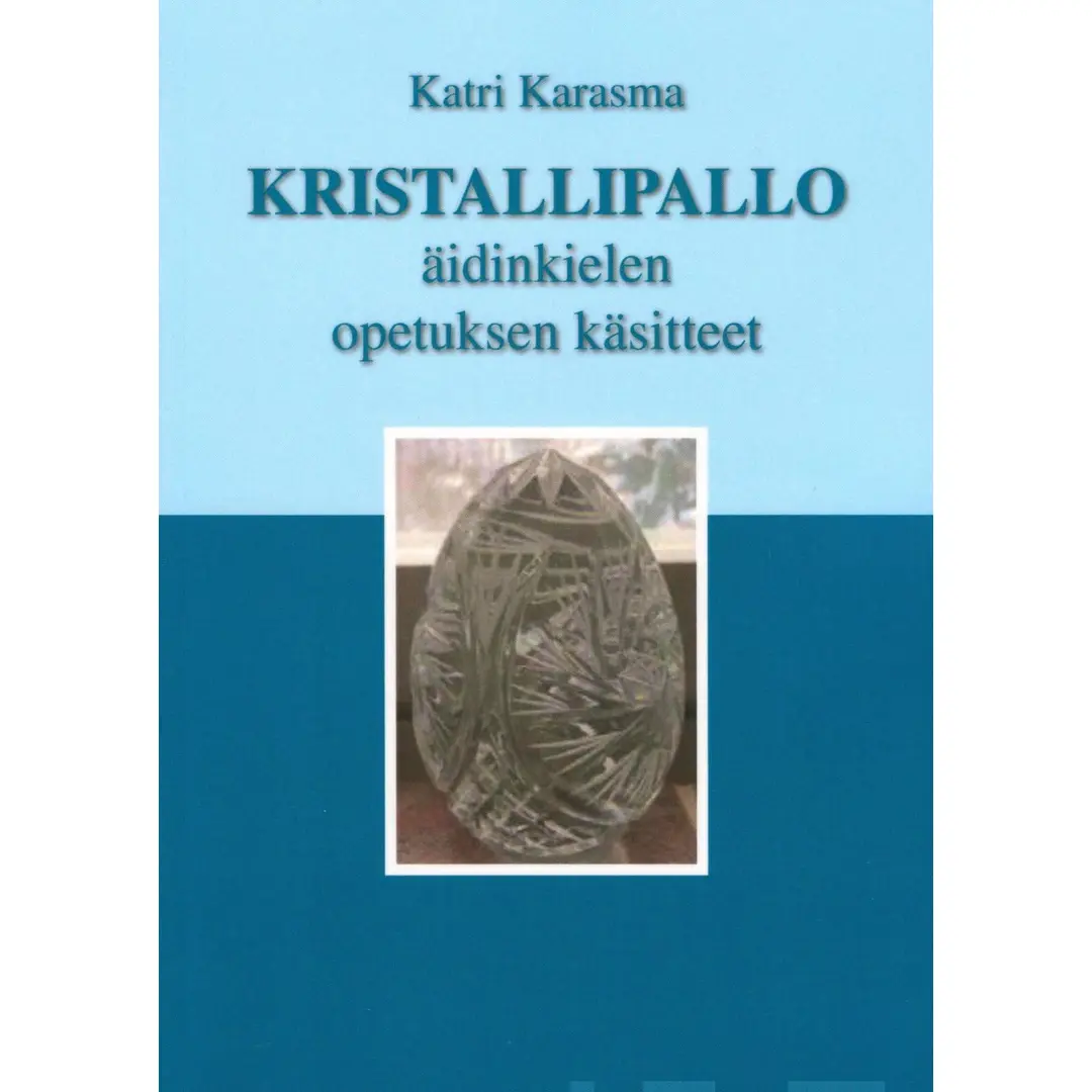 Karasma, Kristallipallo - Äidinkielen opetuksen käsitteet