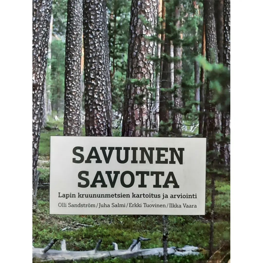 Sandström, Savuinen savotta