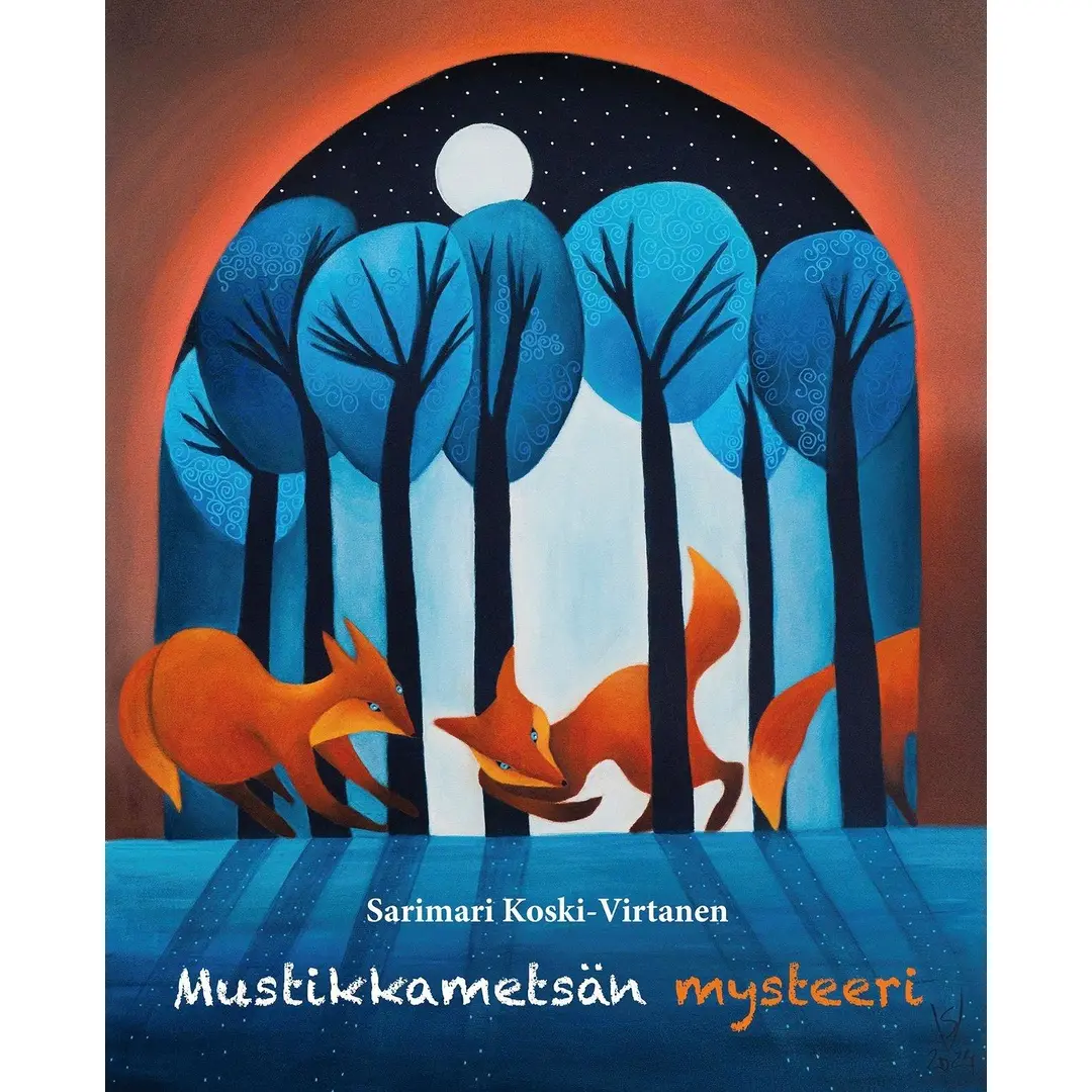 Koski-Virtanen, Mustikkametsän mysteeri