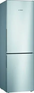 Bosch jääkaappipakastin Serie 4 186 x 60 cm inox look - 1