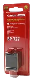 Canon akku bp-727, legria 806 - 2