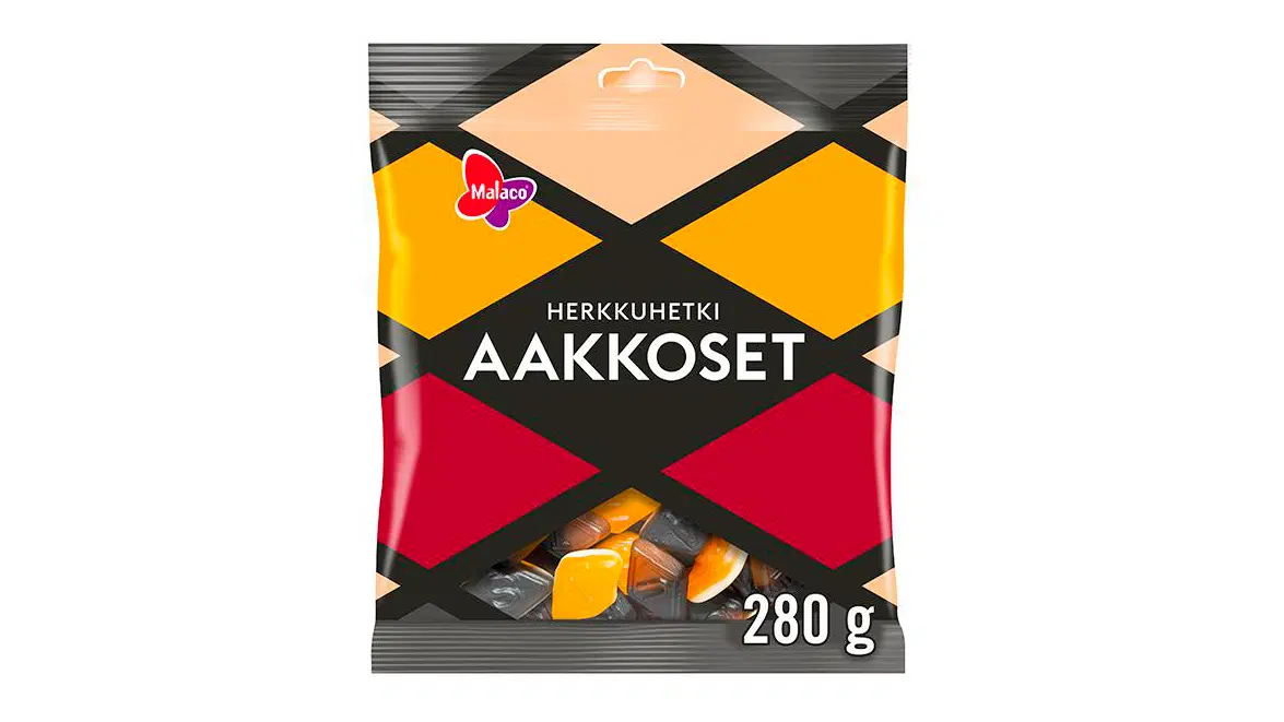 Malaco Aakkoset Herkkuhetki
