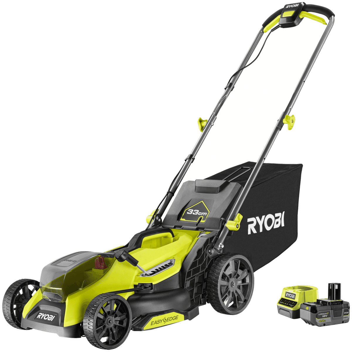 Ryobi 18V Ruohonleikkuri 33 Cm 4 0 Ah RY18LMX33A 140 Prisma fi Ryobi 18V Ruohonleikkuri 33 Cm 4 0 Ah RY18LMX33A 140 Prisma fi