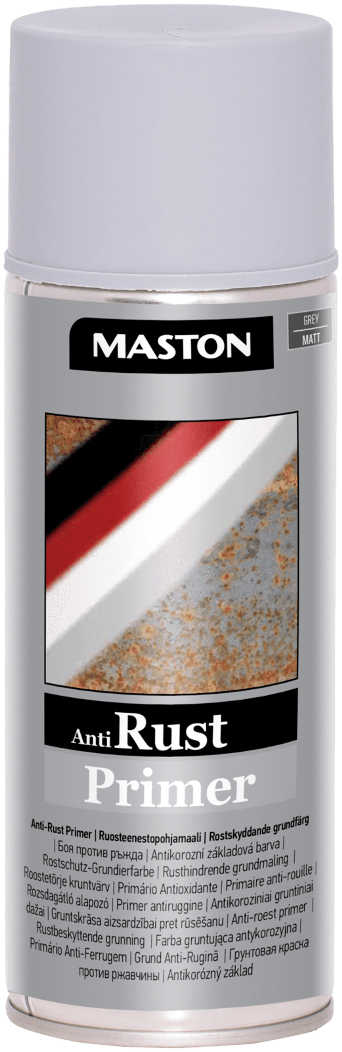 Maston ruosteenestopohjamaali spray Rust Primer 400 ml harmaa | Prisma ...