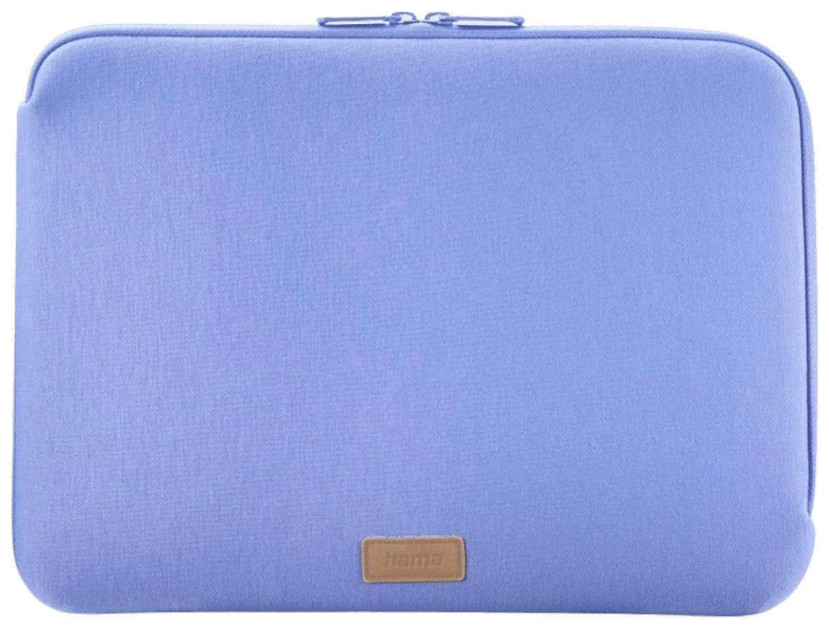 Hama Notebook Hülle 'Jersey' 13,3 Zoll – Blaue Schutzhülle Mit Polsterung, Passend Für Laptops Bis 33,8 Cm