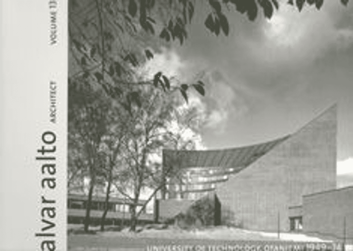 アート・デザイン・音楽 alvar aalto ARCHITECT Volume 13 Aalto alvar aalto of ARCHITECT Works Volume architect. 13