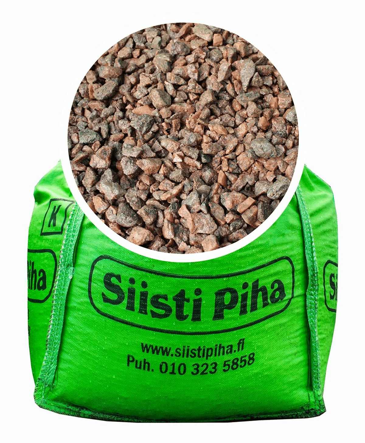 Sepeli Sepeli 6-16 mm punertava 1000 kg suursäkki Siisti Piha | Prisma.fi ...