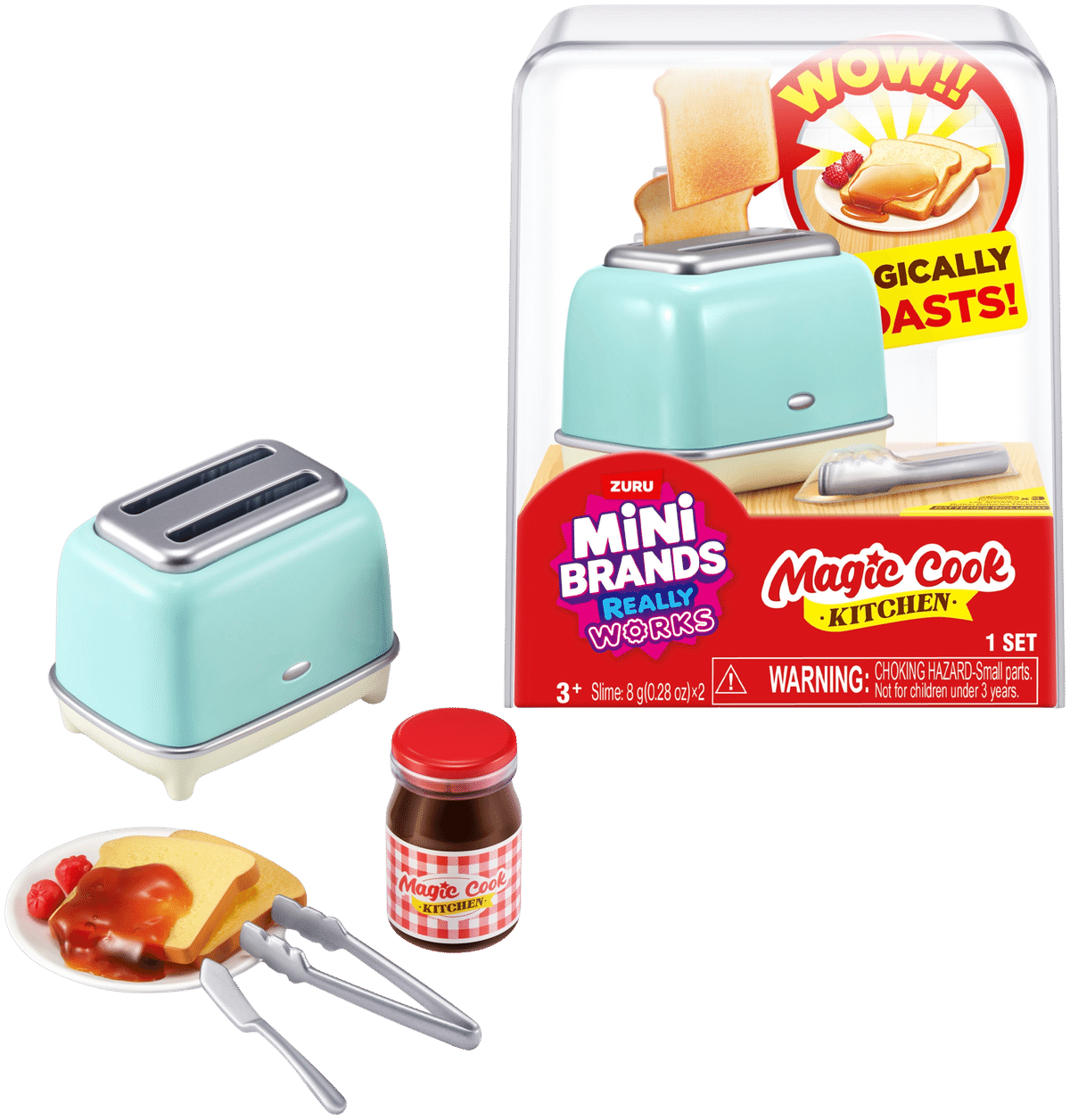 Mini Brands Magic Cook Kitchen S1 | Prisma.fi-verkkokauppa