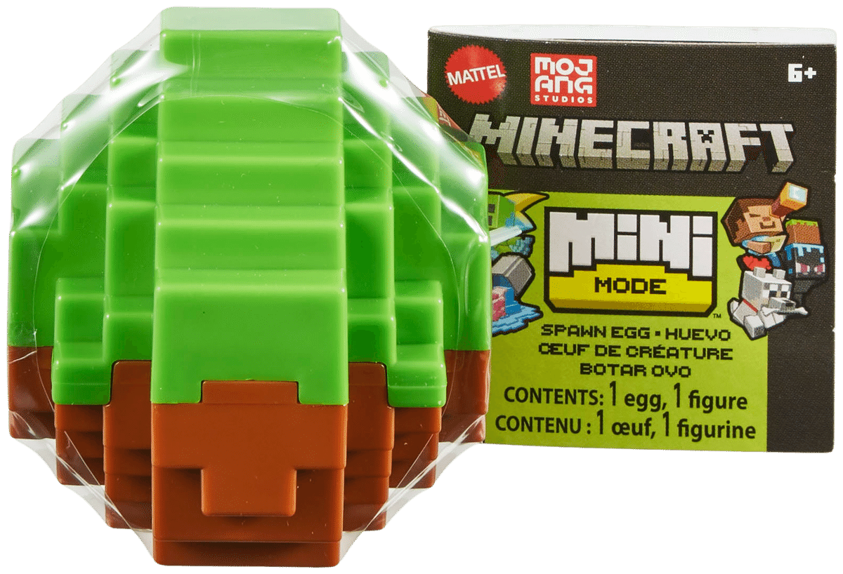 Minecraft Mini Mode Spawn Egg | Prisma.fi-verkkokauppa