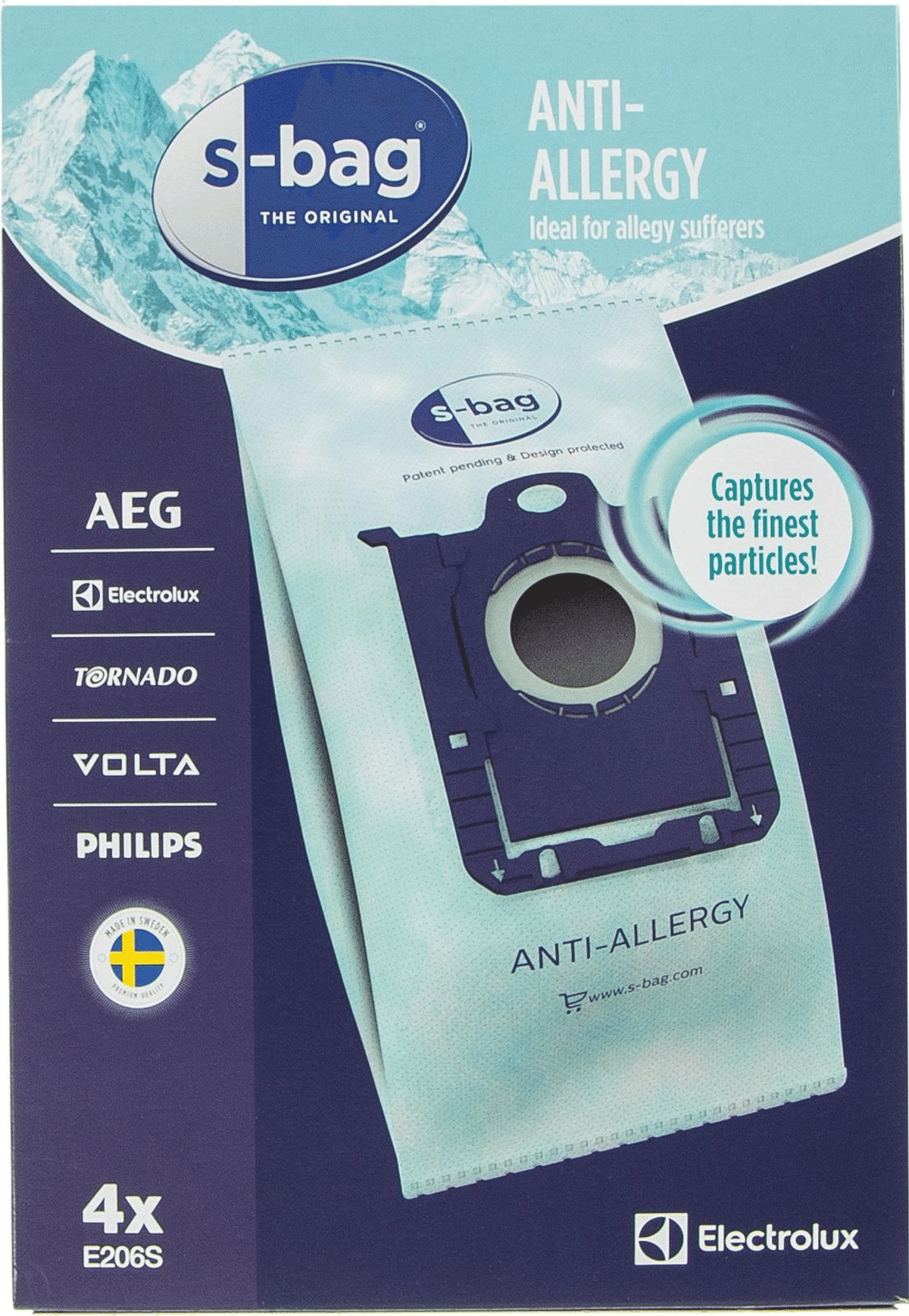 Complete C3 Allergy | Sacchetti per aspirapolvere Complete C3 Allergy | Sacchetti per aspirapolvere