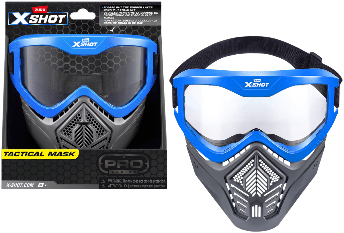 X-Shot Pro Blue Mask Bulk | Prisma.fi-verkkokauppa