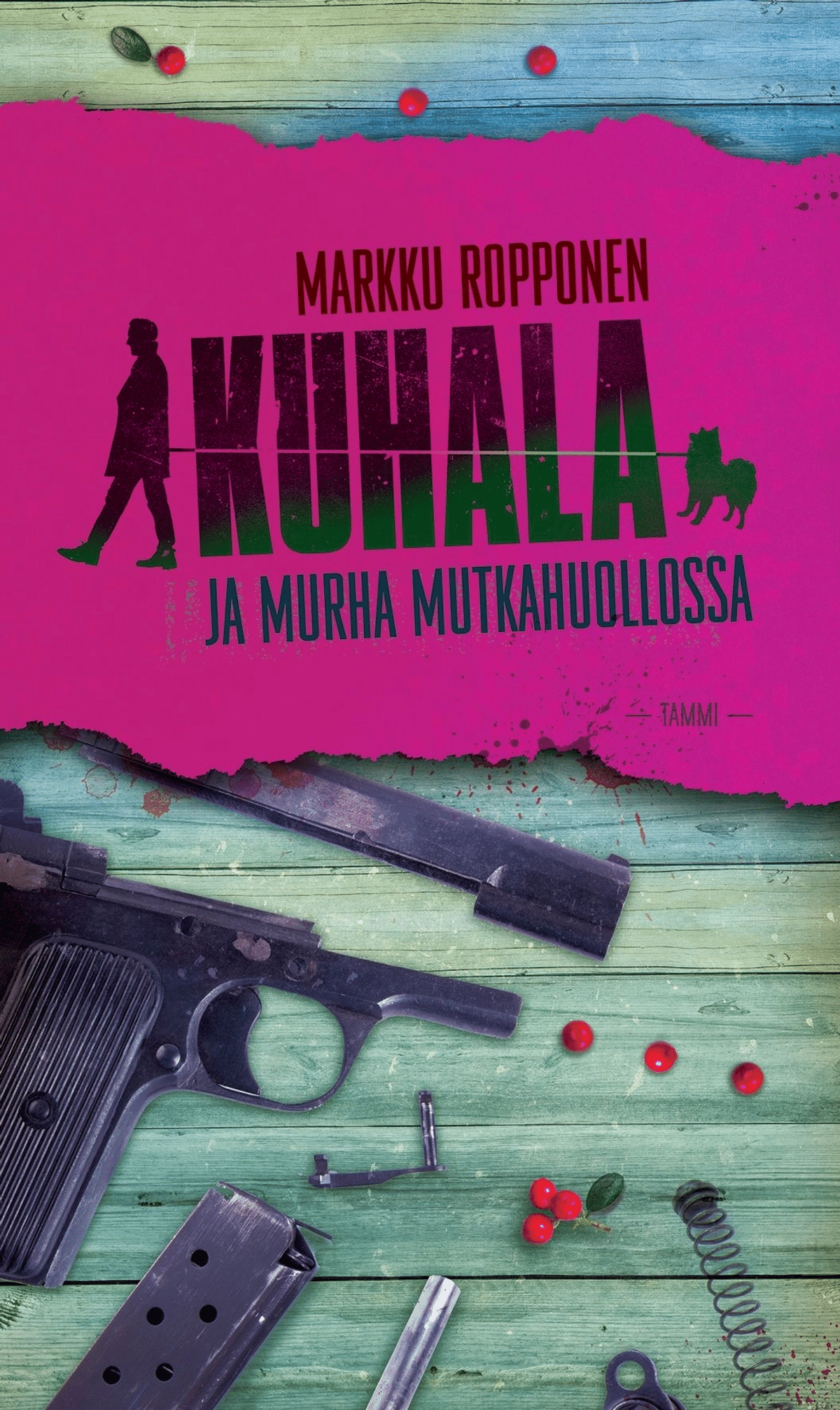 Ropponen, Kuhala ja murha mutkahuollossa | Prisma.fi-verkkokauppa