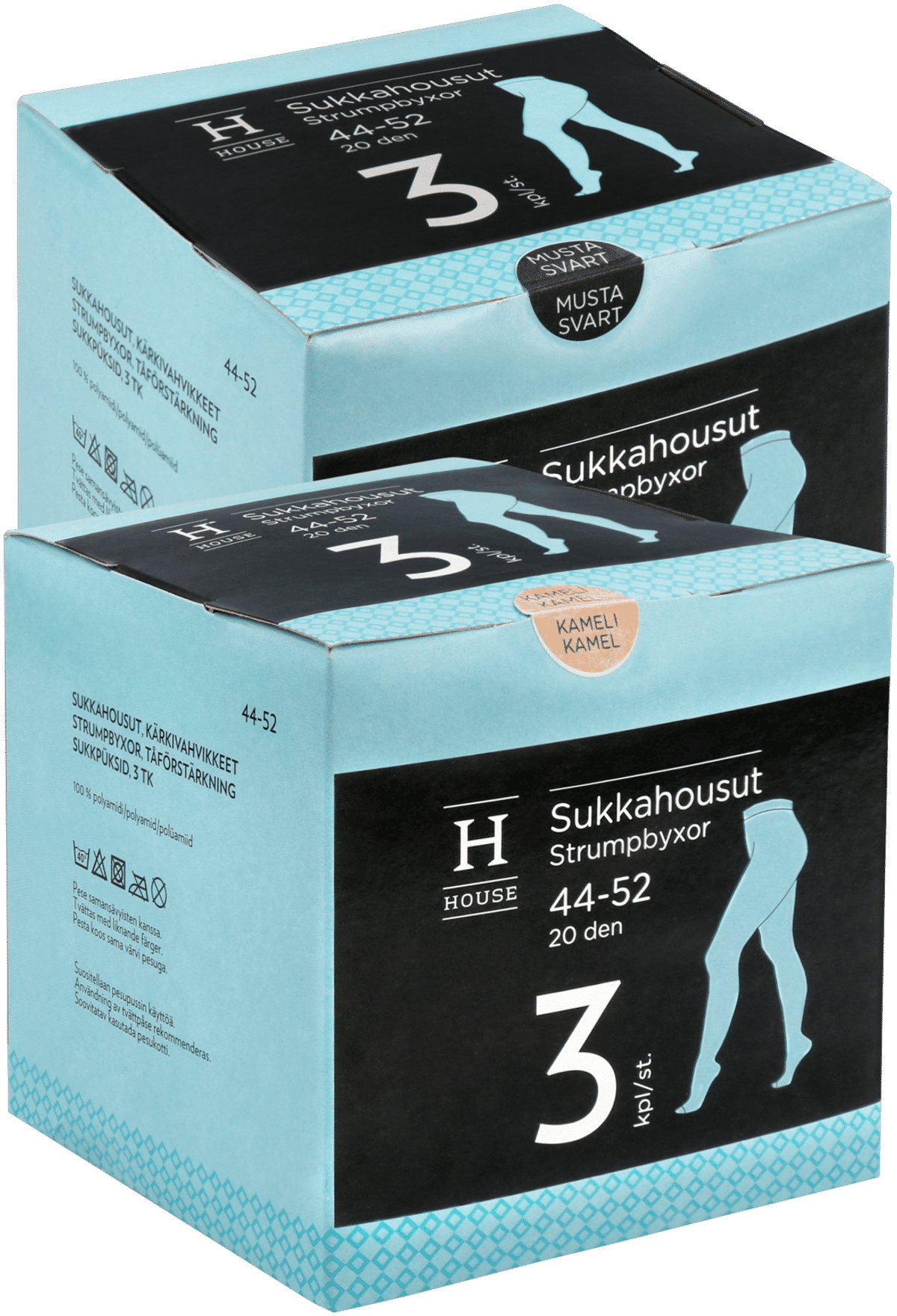 House Naisten Sukkahousut 20 Den 3 pack 214H20SH5B Plus koko Prisma house-naisten-sukkahousut-20-den-3-pack-214h20sh5b-plus-koko-prisma