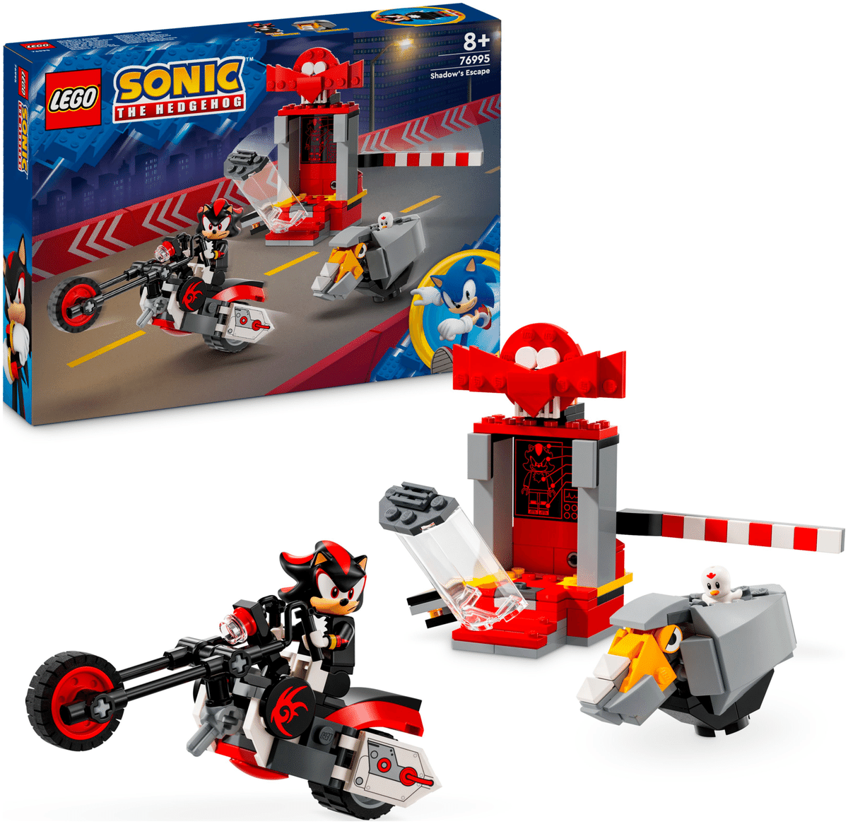 Lego sonic 76995 hedgehogin pako prisma fi verkkokauppa