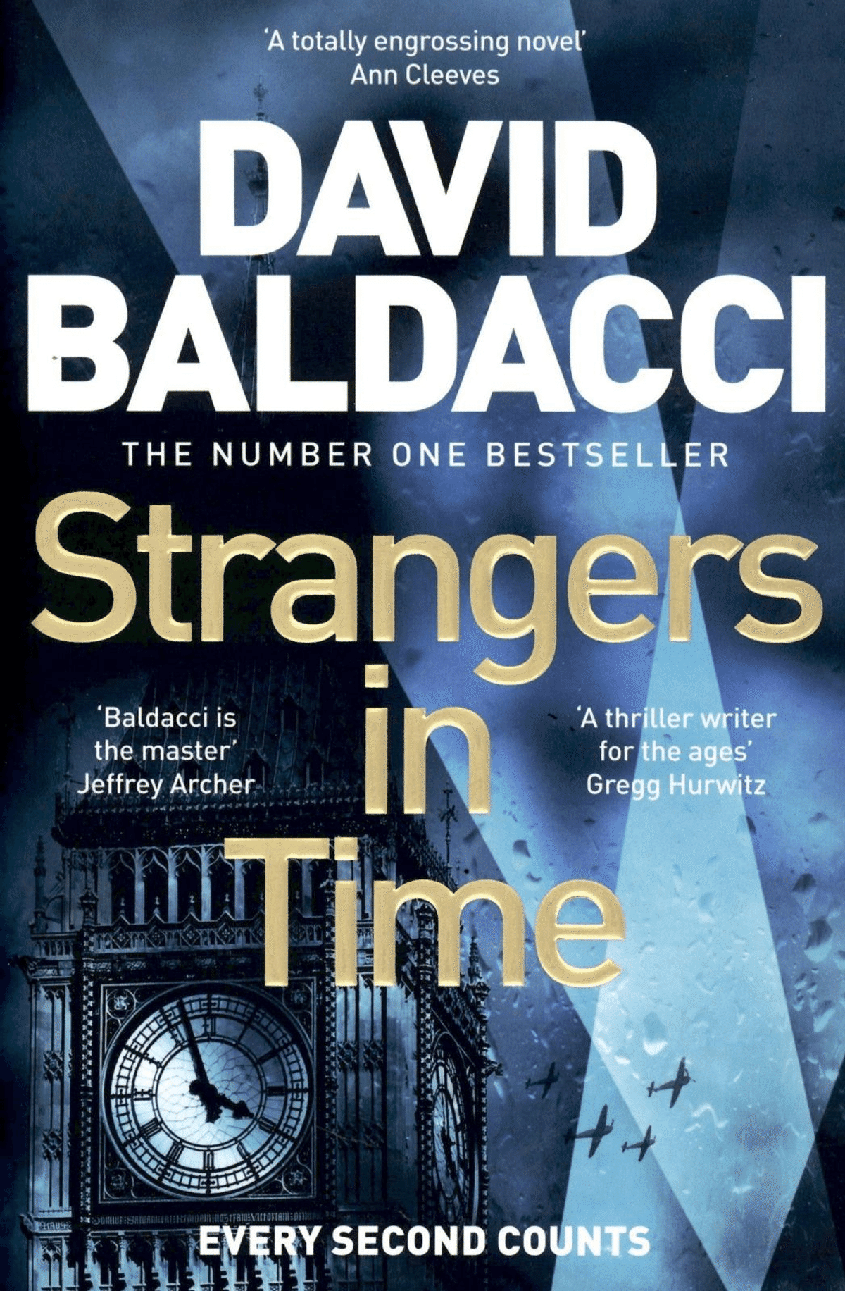 Baldacci, David Strangers in Time pokkari Prisma.fiverkkokauppa