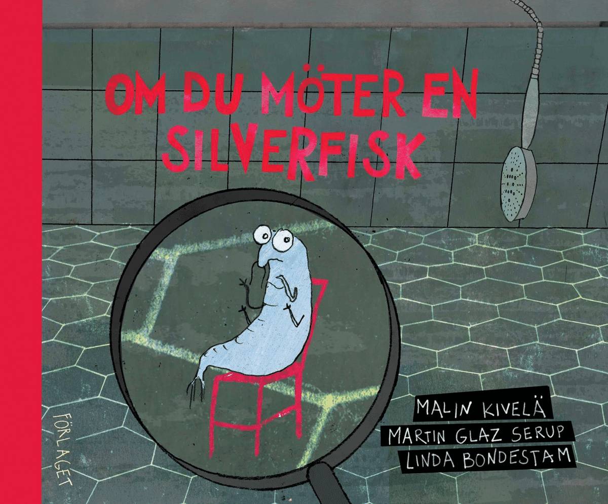 Kivelä, Om du möter en silverfisk | Prisma.fi-verkkokauppa