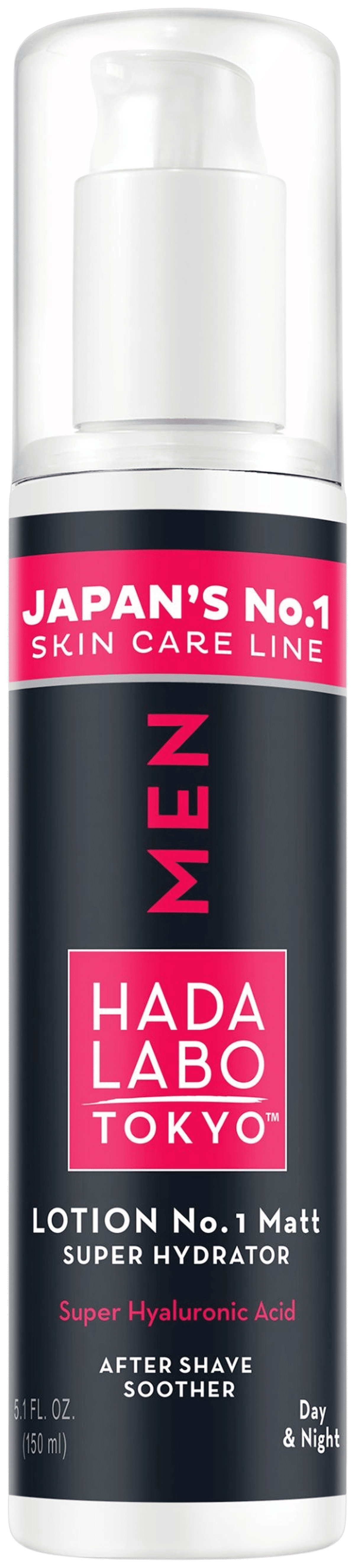 HADA LABO TOKYO MEN Lotion No.1 Matt Super Hydrator -hoitoneste 150ml ...