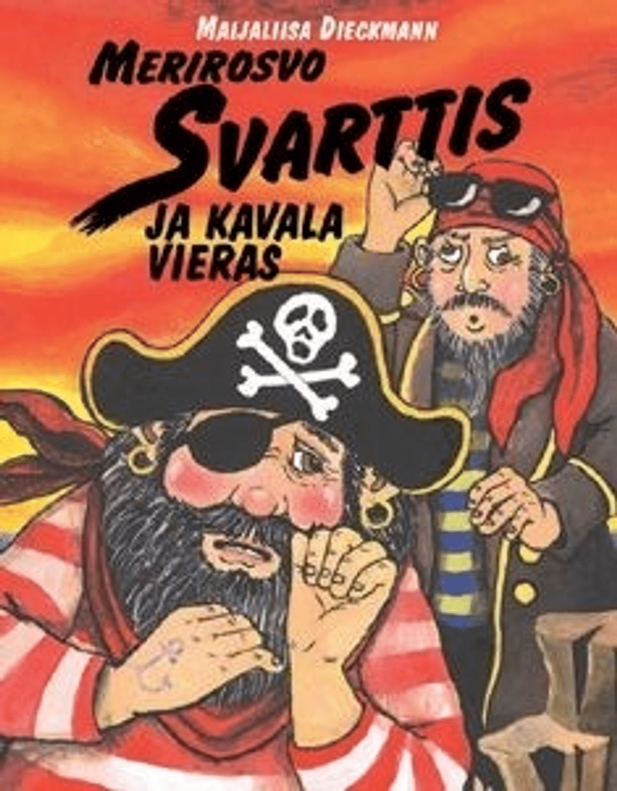 Dieckmann Merirosvo Svarttis Ja Kavala Vieras Prisma fi verkkokauppa dieckmann-merirosvo-svarttis-ja-kavala-vieras-prisma-fi-verkkokauppa