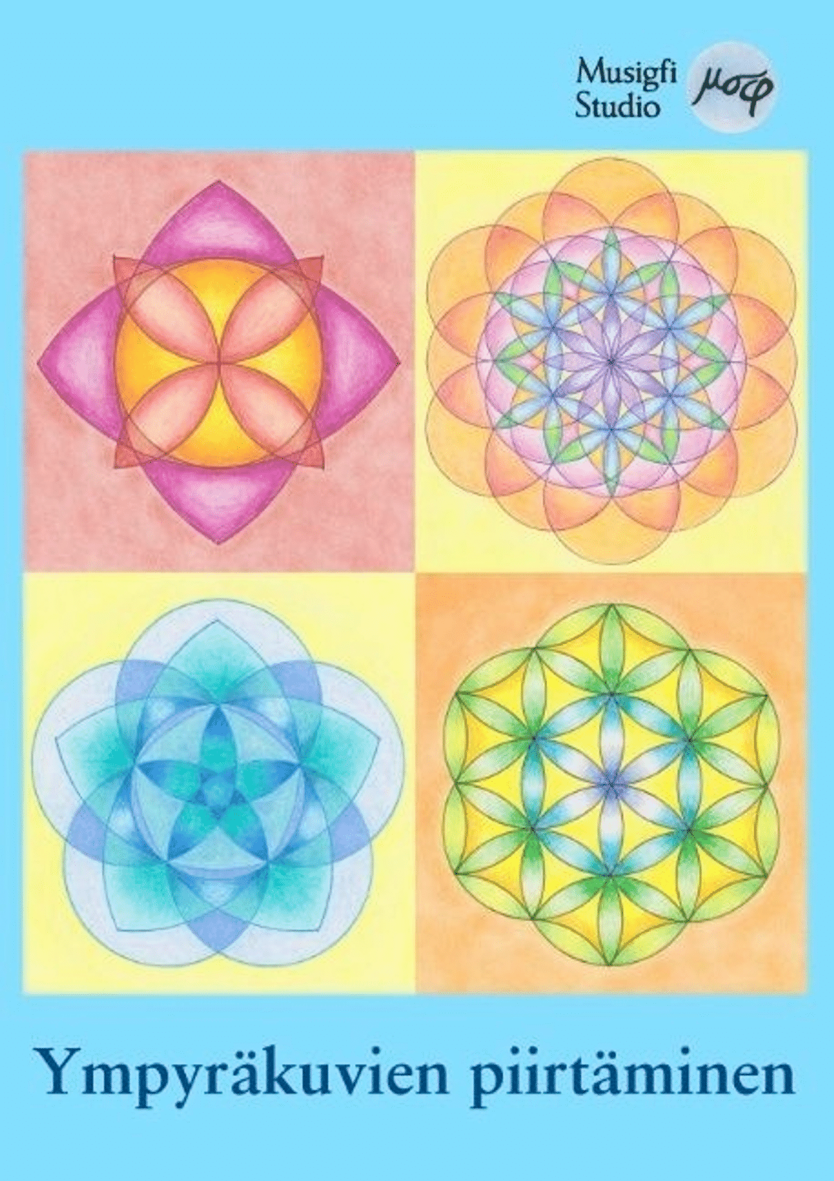Ympyr kuvien Piirt minen Symmetriset Taidekuvat Harpilla Prisma fi ympyr-kuvien-piirt-minen-symmetriset-taidekuvat-harpilla-prisma-fi