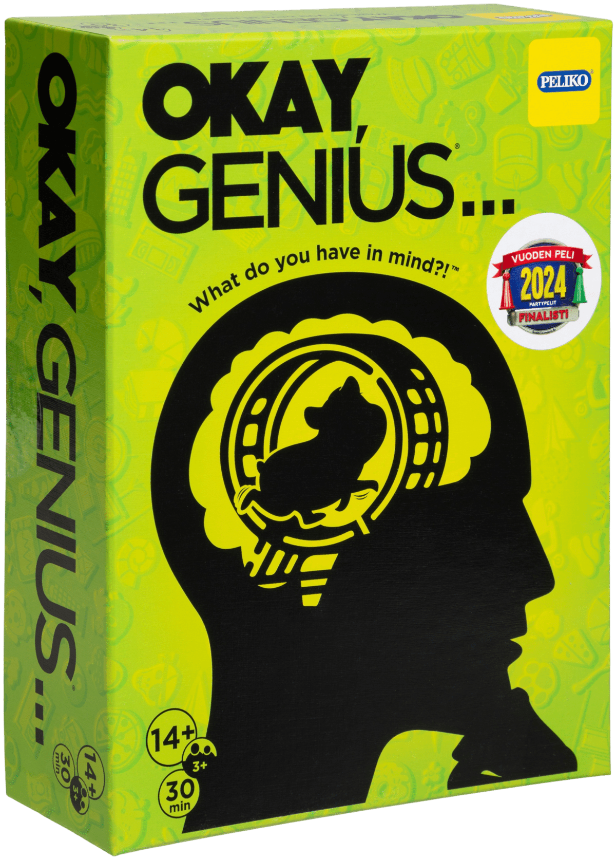 Peliko seurapeli Okay Genius | Prisma.fi-verkkokauppa