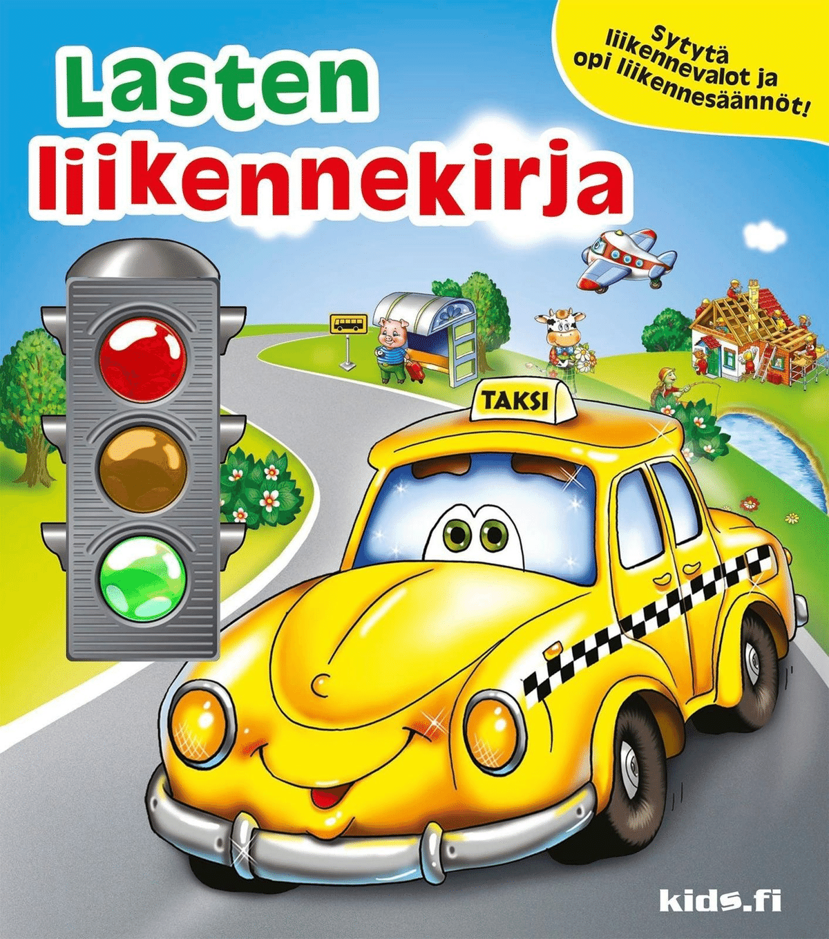 Lasten Liikennekirja Prisma Fi Verkkokauppa