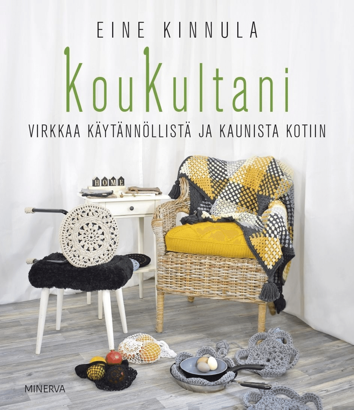 Kinnula, KouKultani - Virkkaa käytännöllistä ja kaunista kotiin ...
