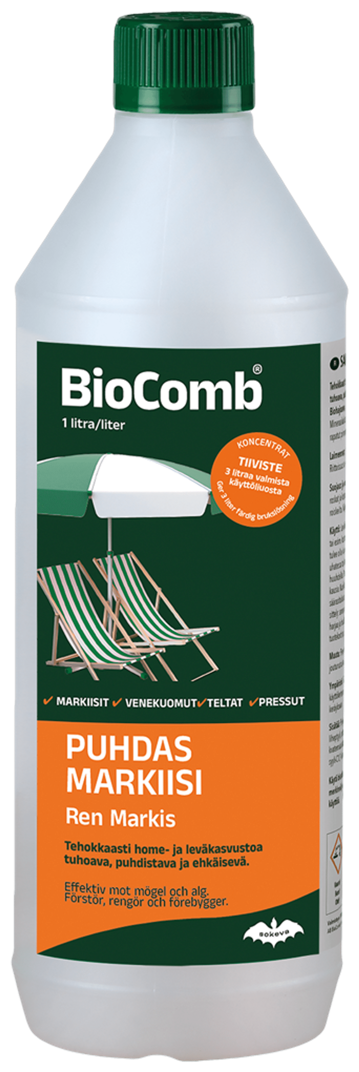 BioComb Puhdas markiisi 1 l | Prisma.fi-verkkokauppa