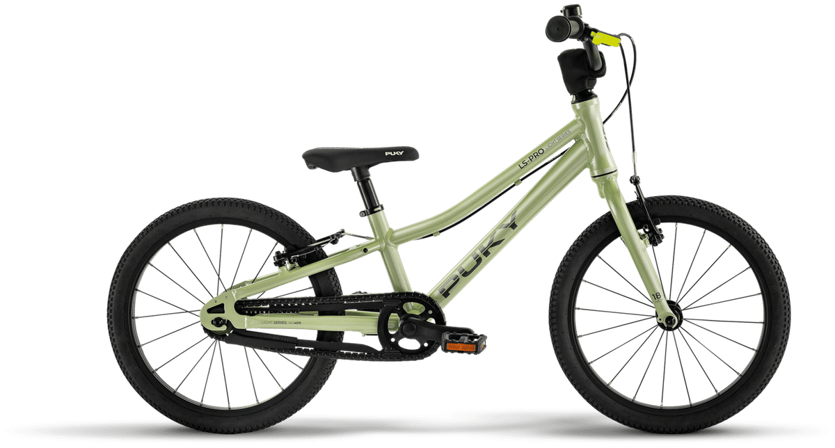 Pv Runko Puky LS-PRO 18” polkupyörä 1-vaihde runko 18 cm vihreä | Prisma.fi ...