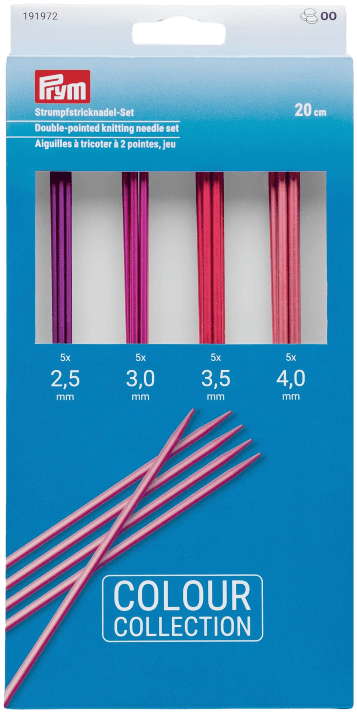 Prym-Consumer Salvapunte Needle Stitches, 2, 0-3.5 4.5 Mm To