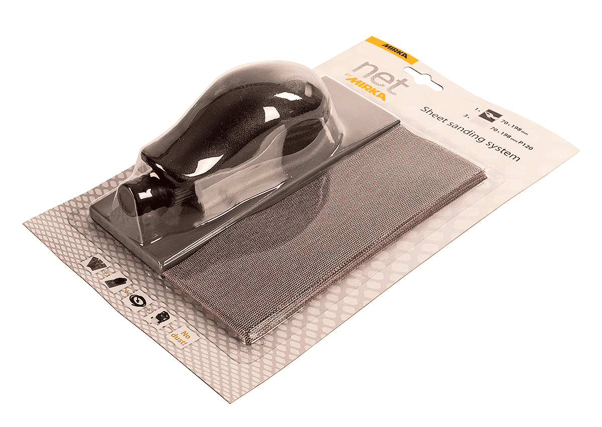 Mirka hiomatuki 70x198mm tarra 22R liuskaa P120