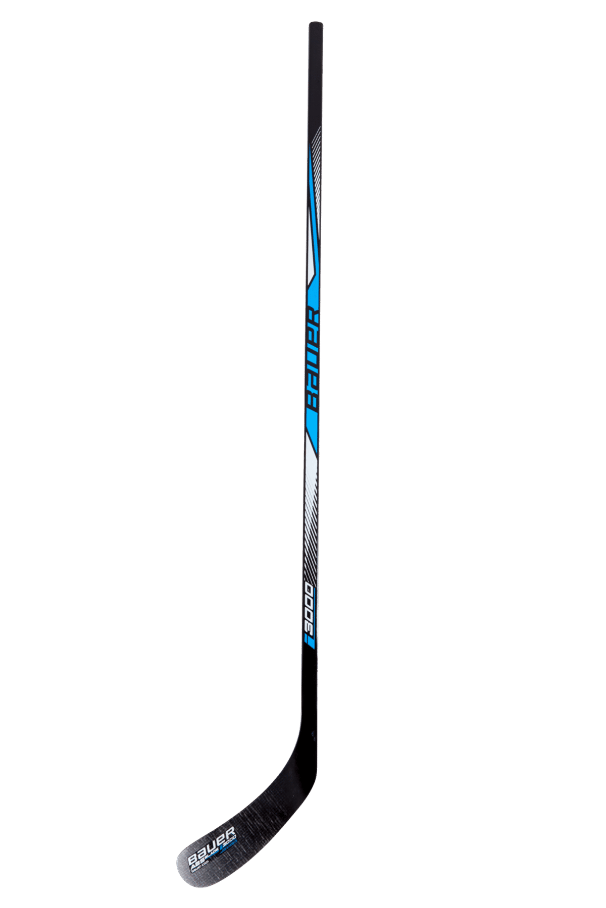 Bauer I3000 Schläger Blatt-59 SR - Bâton Hockey 150cm Avec Feuille ABS, Tir à Gauche