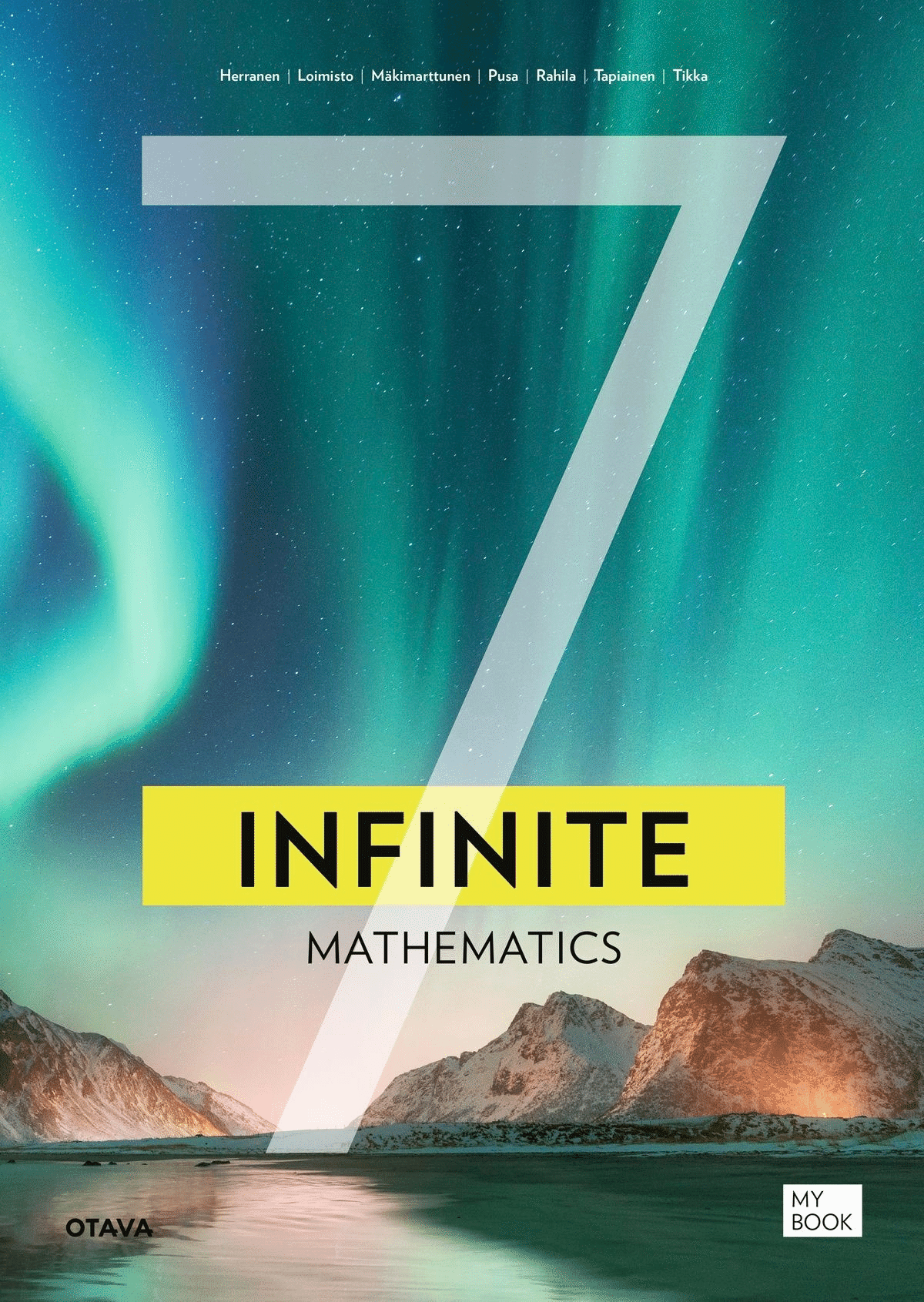Inifnet Math Herranen, Infinite 7 My book - Mathematics | Prisma verkkokauppa