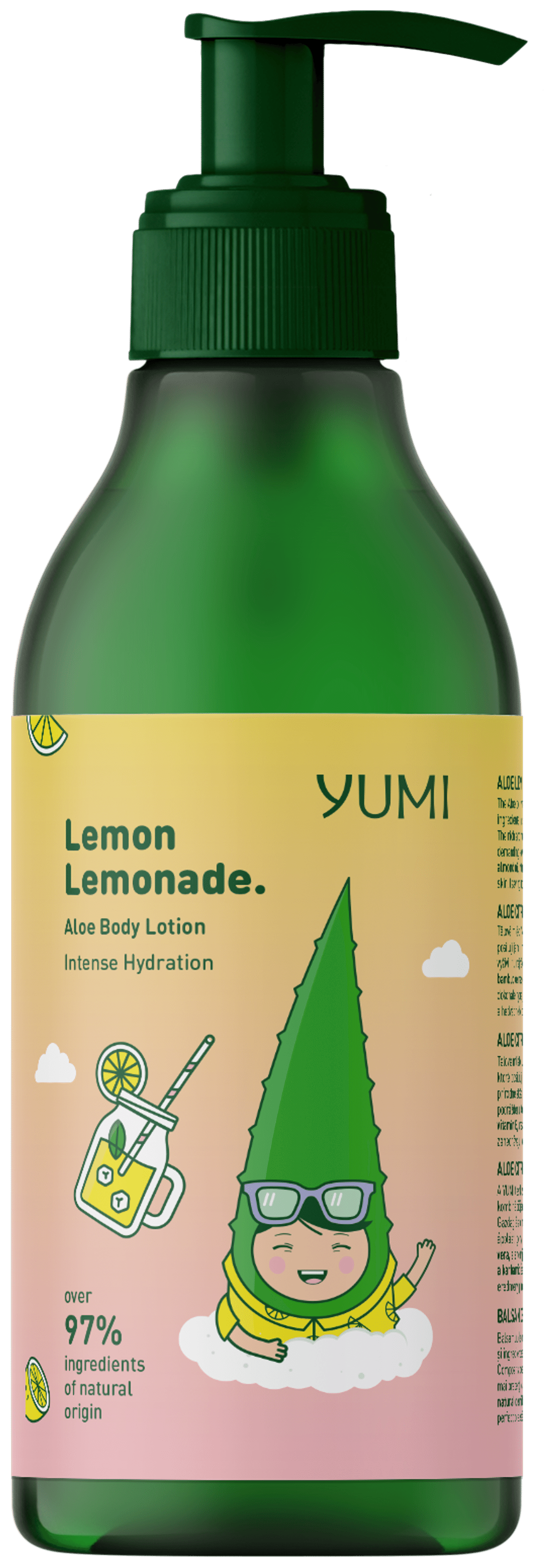 Yumi vartalovoide aloe & sitruunalimonadi 300 ml | Prisma.fi-verkkokauppa