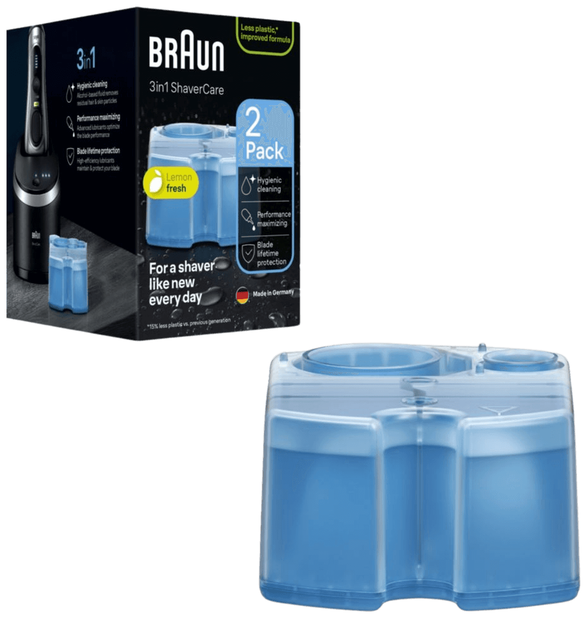 Braun vaihtokasetit 3 in 1 smartcare center 2 kpl prisma verkkokauppa