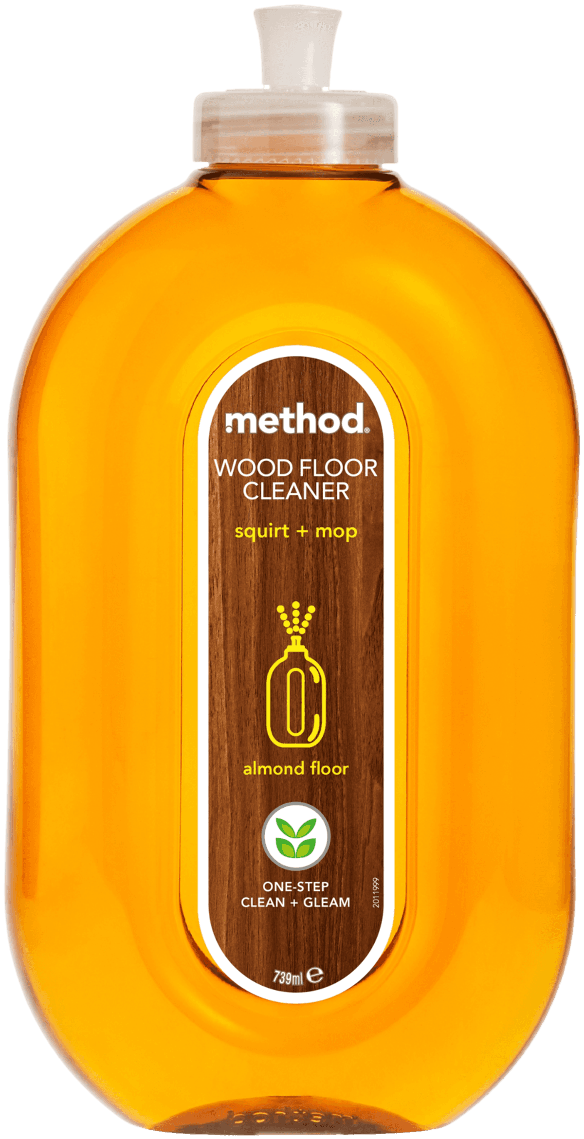 Method Lattianpesuaine puulattialle Manteli 739ml