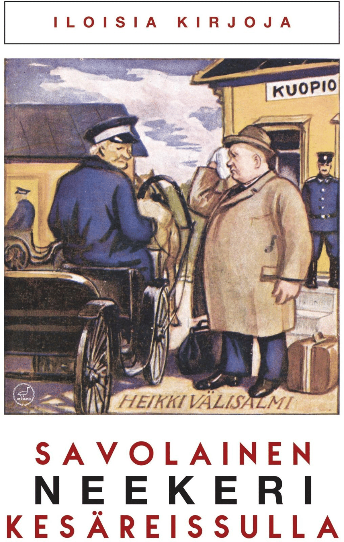 V lisalmi Savolainen neekeri Kes reissulla Pakinoita Kes matkalta 